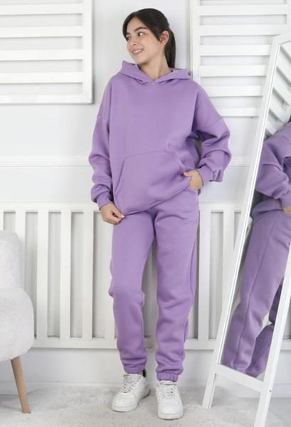 Костюм спорт SunnyTot (140-175) S127 purple (зима)