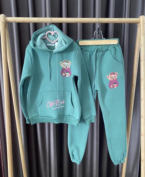 Костюм спорт SunnyTot (140-176) S132 l.blue (зима)