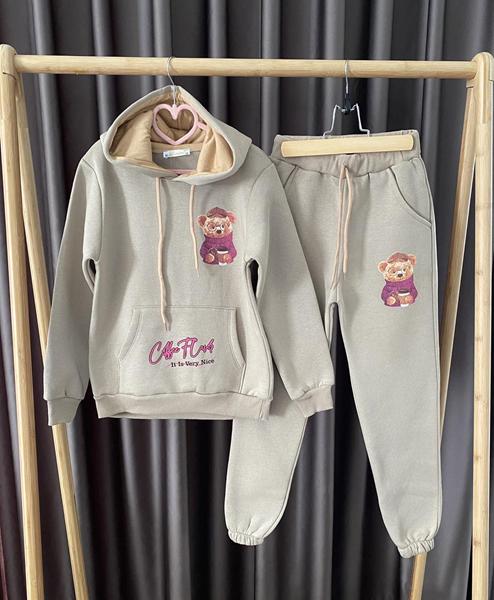 Костюм спорт SunnyTot (140-176) S133 beige (зима)