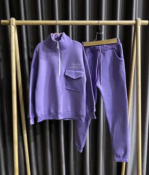 Костюм спорт SunnyTot (140-176) S137 purple (зима)