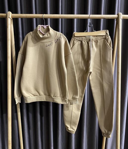 Костюм спорт SunnyTot (140-176) S140 beige (зима)