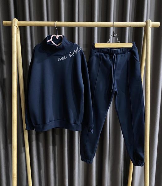 Костюм спорт SunnyTot (140-176) S143 navy (зима)