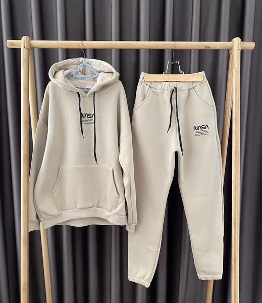 Костюм спорт SunnyTot (140-164) S145 beige (зима)