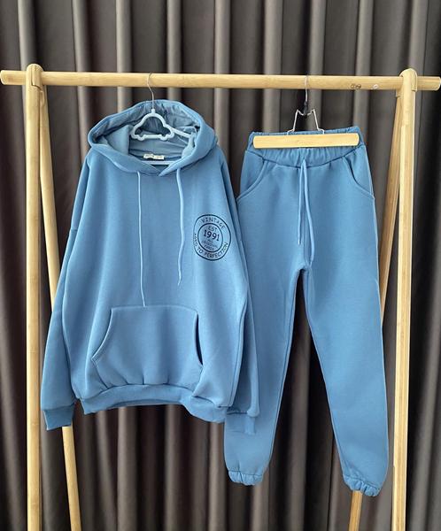 Костюм спорт SunnyTot (140-164) S146 blue (зима)