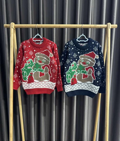 Свитер SunnyTot (3-8) S155 navy (зима)