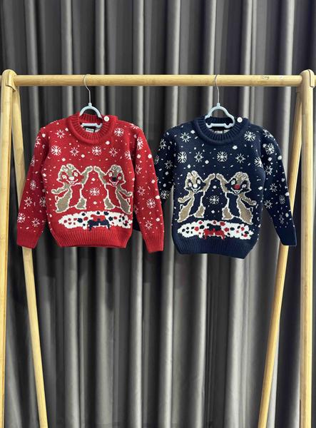 Свитер SunnyTot (1-3) S156 red (зима)