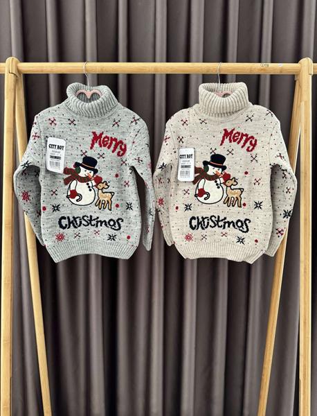 Свитер SunnyTot (2-5) S160 grey (зима)