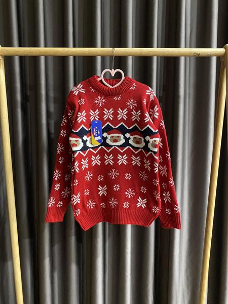 Свитер SunnyTot (10-12) S174 red (зима)