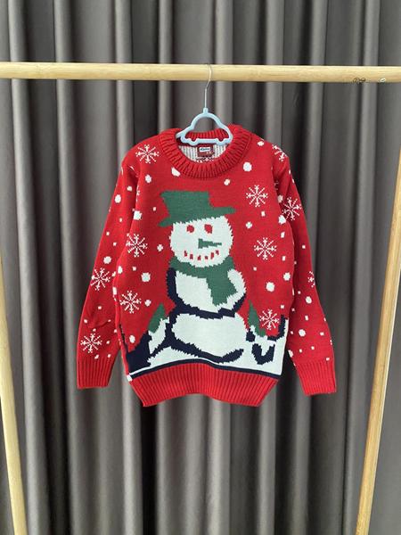 Свитер SunnyTot (10-12) S177 red (зима)