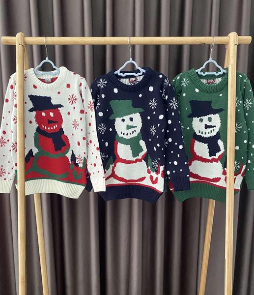 Свитер SunnyTot (10-12) S178 white (зима)