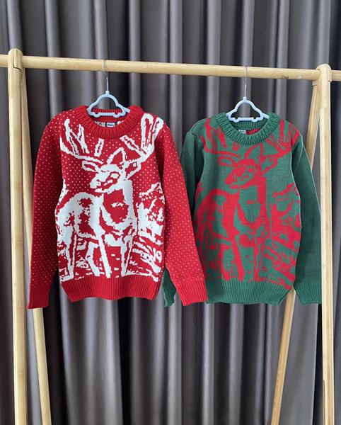 Свитер SunnyTot (10-12) S187 red (зима)