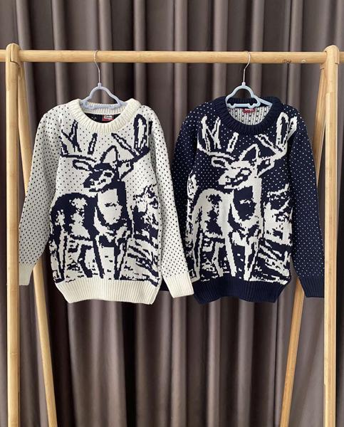 Свитер SunnyTot (10-12) S189 white (зима)