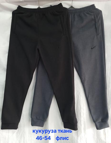 Штаны спорт Hoan (46-54) HN876 black (зима)