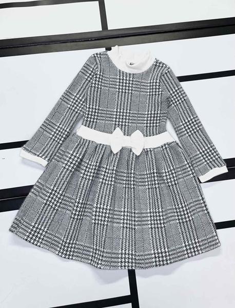 Платье Kosmy (110-128) 574 grey-black (зима)
