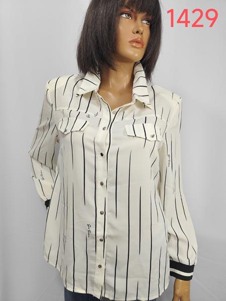 Рубашка LIDA (52-62) 1429 apricot (деми)