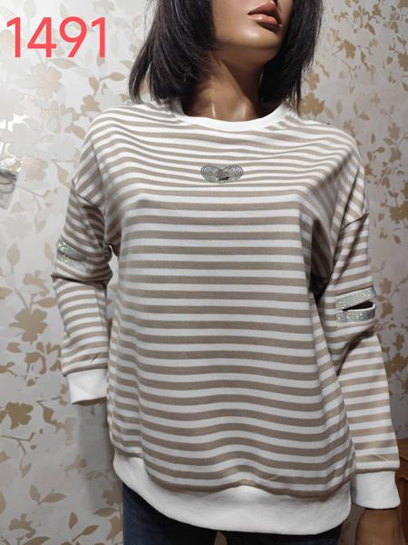 Свитер LIDA (54-62) 1491 beige (деми)