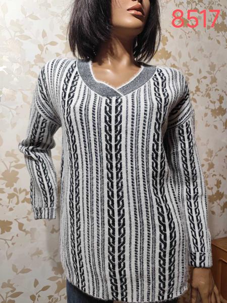 Свитер LIDA (54-58) 8517 grey (деми)