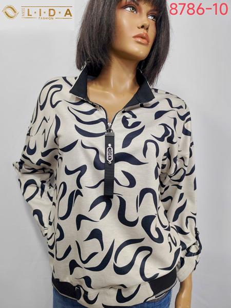 Свитер LIDA (52-62) 8786-10 beige (деми)