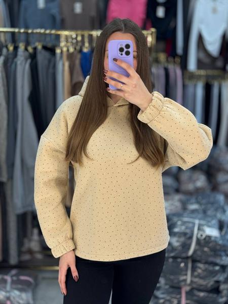 Свитер Arina (42-48) 1681 beige (зима)