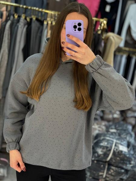 Свитер Arina (42-48) 1681 grey (зима)