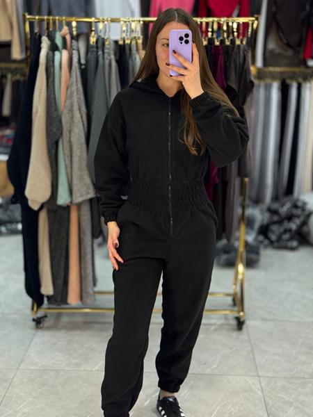 Комбинезон Arina (42-52) 2496 black (зима)