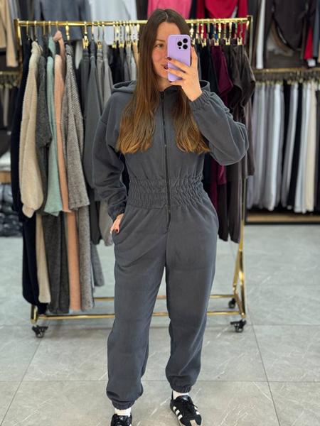 Комбинезон Arina (42-52) 2496 grey (зима)