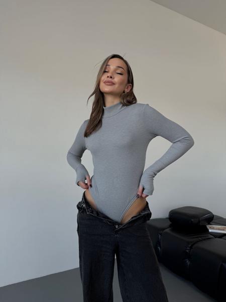 Боди Arina (42-48) 5133 grey (зима)