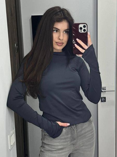 Свитер Arina (42-48) 5134 d.grey (деми)