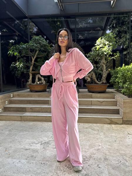 Костюм спорт Arina (42-48) 5165 pink (деми)