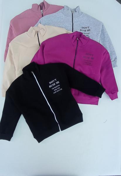 Кофта спорт Meloria (6-14) 22826 crimson (зима)