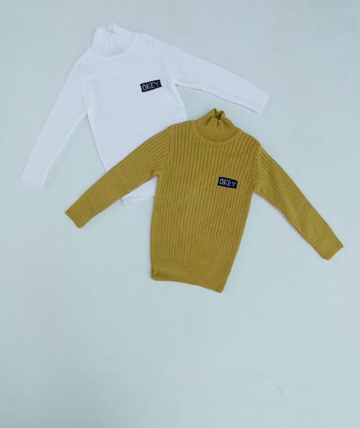 Свитер Meloria (3-5) 4610 d.yellow (зима)