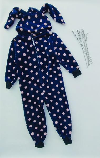 Кигуруми Meloria (3-7) ML2743 navy (зима)