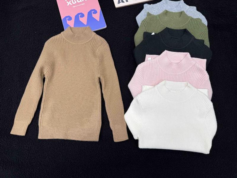 Свитер Yalisi (120-160) 730 pink (зима)