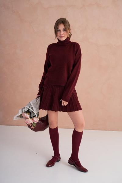 Костюм Karon (44-46) 8436 wine (деми)