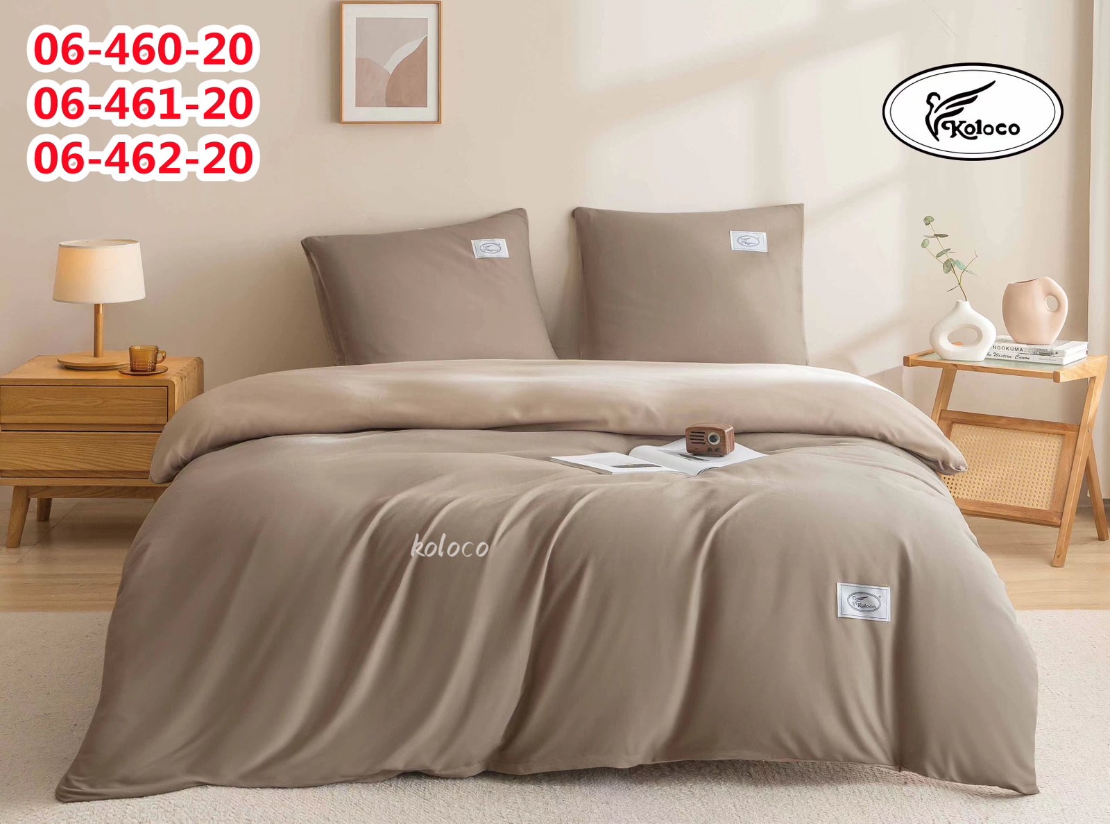 Постельное белье Koloco (180*200) 06-461-20 (деми)