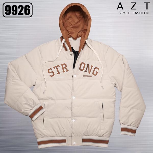 Куртка AZT (46-54) AZ106-9926 beige (деми)