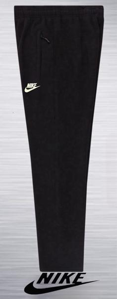 Штаны спорт AZT (M-3XL) AZ115-2200 black (зима)