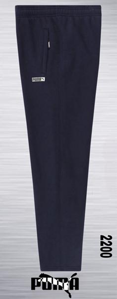 Штаны спорт AZT (2XL-6XL) AZ117-2200 navy (зима)