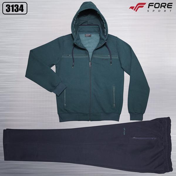 Костюм спорт AZT (M-3XL) AZ138-3134 green (зима)