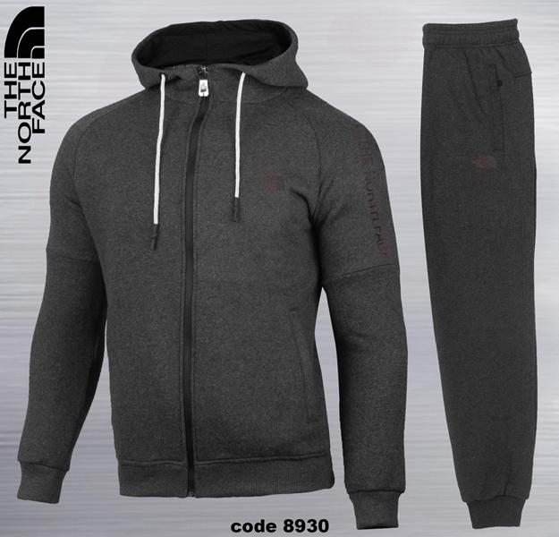 Костюм спорт AZT (S-2XL) AZ155-8930 d.grey (зима)