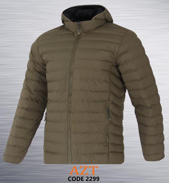 Куртка AZT (44-52) AZ157-2299 khaki (деми)