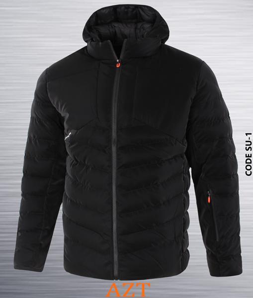 Куртка AZT (44-52) AZ167-SU1 black (деми)