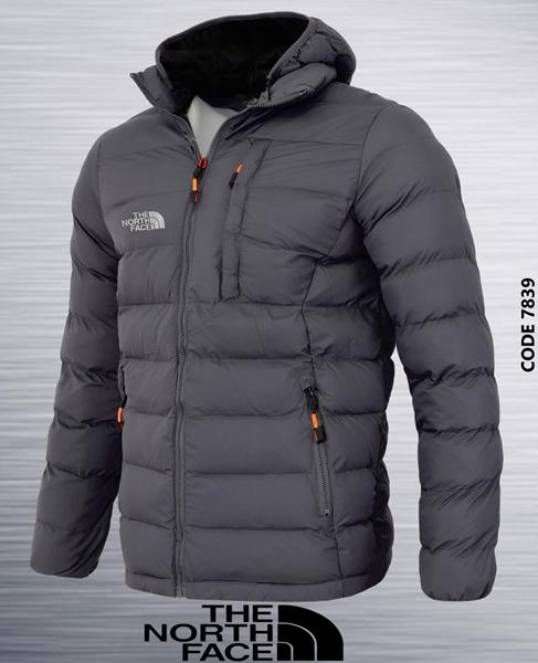 Куртка AZT (46-54) AZ191-7839 grey (деми)