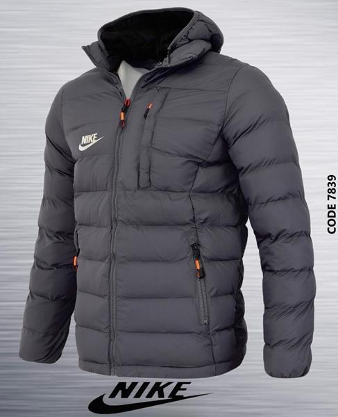 Куртка AZT (46-54) AZ195-7839 grey (деми)