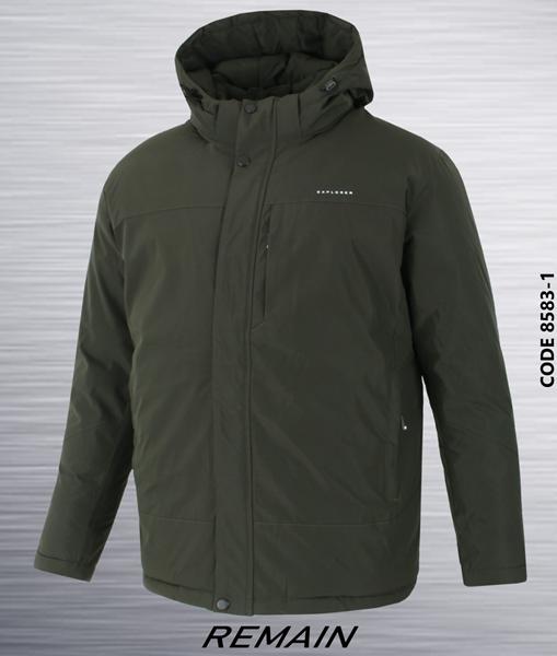 Куртка AZT (56-64) AZ226-8583-1 khaki (зима)