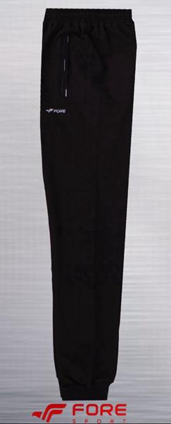 Штаны спорт AZT (M-3XL) AZ253 black (зима)