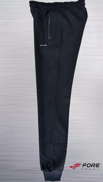 Штаны спорт AZT (M-3XL) AZ256 d.grey (зима)