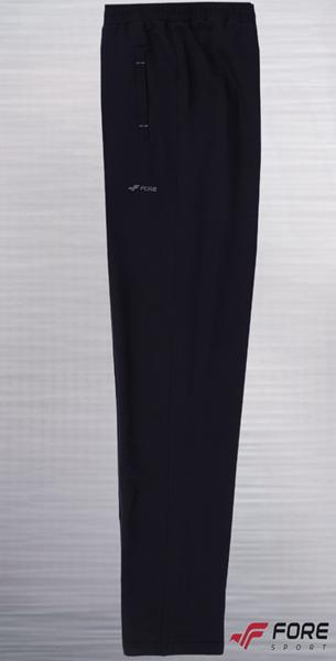 Штаны спорт AZT (M-3XL) AZ259 black (зима)