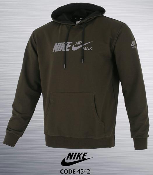 Худи AZT (S-2XL) AZ273-4342 khaki (зима)