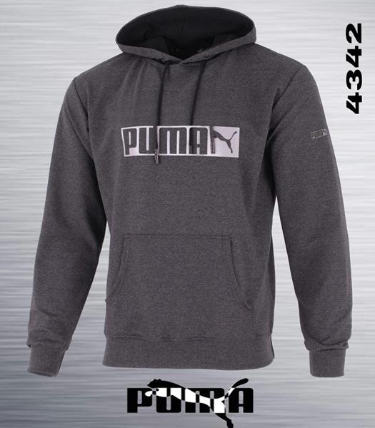 Худи AZT (S-2XL) AZ276-4342 grey (зима)